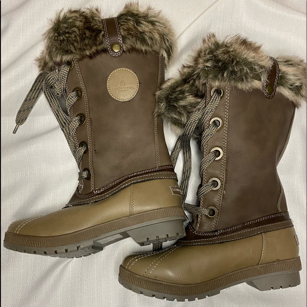 Insulated Water Proof Winter Fur Boots